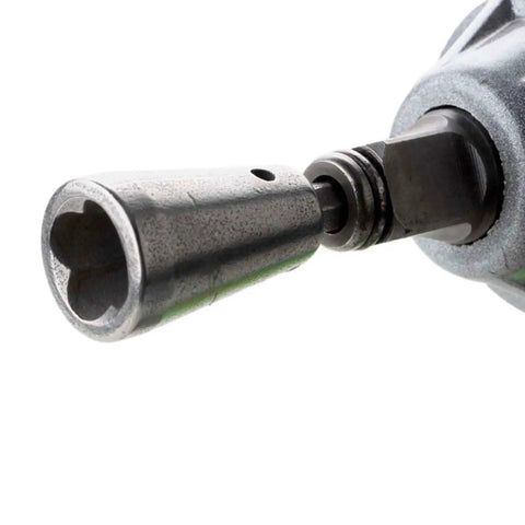 Close-up of Heavy Duty Carbon Steel Wire Twisting Tool For Electricians Compact Portable Power Tool Terminal Crimping Device.