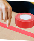 Heavy Duty Outdoor Seam Tape For Plumbing Leaks And Weatherproofing Sealant Duct Tape Repair Tape in red on cardboard