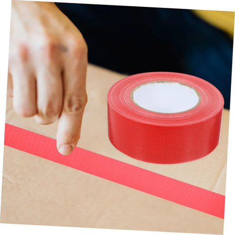 Heavy Duty Outdoor Seam Tape For Plumbing Leaks And Weatherproofing Sealant Duct Tape Repair Tape in red on cardboard