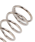 Close-up of stainless steel spring from OPV Pressure Spring Upgrade Kit For Classic Coffee Makers Adjustable 9 Bar 8 Bar 6.5 Bar 3 Pack Replacement