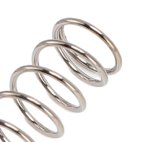 Close-up of stainless steel spring from OPV Pressure Spring Upgrade Kit For Classic Coffee Makers Adjustable 9 Bar 8 Bar 6.5 Bar 3 Pack Replacement