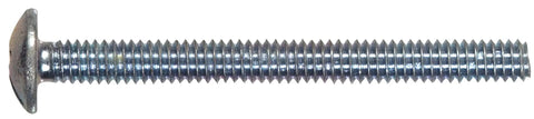Built Tough Zinc Plated Truss Combo Drive Machine Screws 1 8 32 X 1 3 4 Inch showing flat truss head and threaded shaft.