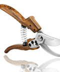 Pro Grade High Performance Garden Pruners With SK5 Steel Blades For Precise Bypass Pruning Shears Rose Bush And Hedge Trimming