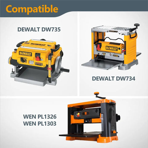 Four Inch ID OD Ninety Degree Elbow And Dust Collector Bag Kit With Thirty Micron Filter And Key Hose Clamp Built For Woodworking Machinery mounted on DEWALT DW735 and DW734 tools.