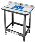 High Pressure Laminate Router Table Top With 10 Point Plate Leveling For Precision Cuts Smooth Low Friction Routing Surface MDF Core