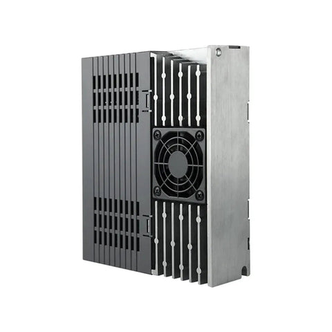 Advanced Integrated Motion Control Pro Grade Servo Drive Module With RS485 Communication And DC 24V 0.4KW Power For Precise Industrial Automation CNC Robotic Systems Smooth Multi Axis Motion, metal housing and cooling fan