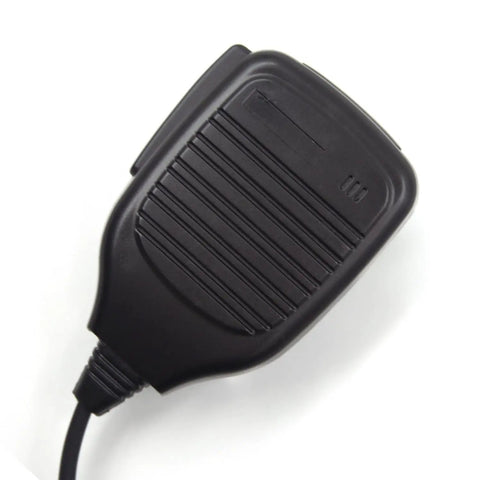 Front view of Two-Pack 1 Pin 2.5mm Walkie Talkie Microphone For Two-Way Radios With Crystal Clear Audio Compatible With MH230R