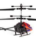 Spider Man RC Helicopter For Kids 8 Plus Easy Fly Remote Control Toy With LED Lights Tough Build Durable Polymer Body Coaxial Rotors