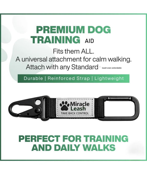 Front Clip No Pull Dog Leash Attachment With Torso Loop, Chest Loop Design Redirects Forward Momentum For Calm, Safer Walks, Reduces Pulling And Lunging Without Neck Pressure, Everyday Training Accessory For Dog Owners, black strap clip