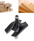Cool Roundover Router Bit With Razor Sharp Tungsten Carbide Tips And Serious Anti Kickback Safety For Smooth Hardwood Cutting And Plywood Trimming Jobs alongside wood blocks and finished edges.