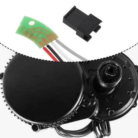 Mid-Drive Pedal Assist Sensor Board for Bafang BBS01 BBS02 BBSHD Cadence Sensor Upgrade for Electric Mountain, Road, and Commuter Bikes, Hall Sensor Module with 10cm Cable for Smooth Power Assist