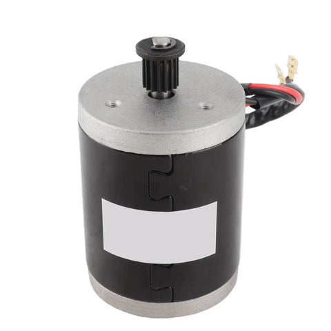 12V 100W High Speed Brushed Electric Scooter Motor with low noise and crazy torque, compatible with 384 pulley belt systems