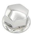 316 Stainless Steel Boat Steering Wheel Center Hexagon Nut 1/2-20 Thread Size For Bass Boats Steering Wheel And Hydraulic Systems