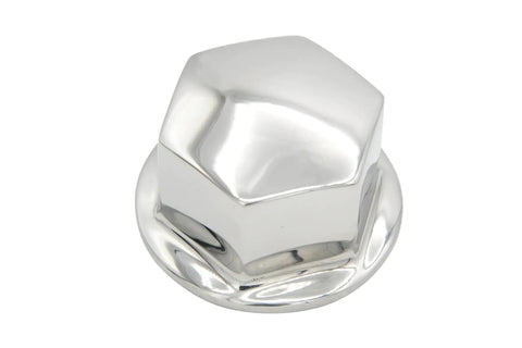 316 Stainless Steel Boat Steering Wheel Center Hexagon Nut 1/2-20 Thread Size For Bass Boats Steering Wheel And Hydraulic Systems