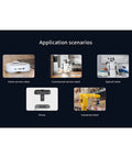 12 Meter ToF LiDAR Sensor Kit With 360 Degree Scanning Walnut-Sized Unit 30K Lux Light Resistant ROS And ROS2 C And C Plus Plus SDK Support Raspberry Pi Tutorial For Robots And Drones SLAM Ready Dope LiDAR Scanner Kit With Adapter in use across various robot types.