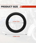 50 Pack Oil Drain Plug O Rings Replacement Set For Bikes Nitrile Rubber O Ring Gasket Seals Black OEM Quality Fits Most Cruisers And Touring Bikes Prevents Leaks And Keeps Engine Oil Contained. 14mm OD x 2mm nitrile O-ring