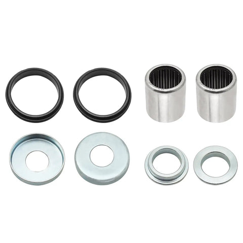 Swing Arm Bearing Seal Kit for ATV Fitment Covers TRX250X TRX300EX TRX300X TRX400EX TRX400X ATC350X 1985-2014, components displayed
