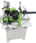 Slick CNC Circular Saw Blade Sharpener With Smart Touchscreen showing digital controls and 550W motor for efficient blade sharpening.