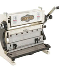 3-In-1 Sheet Metal Machine 12 Inch Capacity For Breaking, Shearing And Slip Rolling Up To 22 Gauge Mild Steel, 1-1/2 Inch Roll Diameter