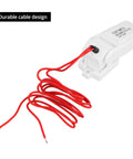 Two Pack Rugged Automatic Boat Bilge Pump Float Switch With Moisture Tight Ignition Protected Seals For Marine Use, 12 24 32 VDC Compatibility