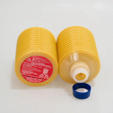 AL2-7 Injection Molding Machine Lubricant Grease For CNC Punch And Laser Cutting Gear 700ml Yellow container with blue cap