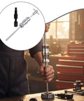 Blind Hole Bearing Puller Extractor Kit For Car Repair Disassembly 12mm To 14mm Steel Tool in workshop, used for removing bearings