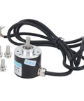 Incremental Encoder For 3 Phase Shaft 6mm Motor Reducer Equipment DC 5 To 24V Industrial Grade Pro Ready High Precision Position Feedback