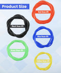 Premium 5pc Vacuum Line Kit For Ford F150 With 305w 351w 5.0l And 5.8l Engines Plus Durable Rubber Hoses That Hold Up Tough In Any Engine Bay For 9296 Models, color-coded hoses
