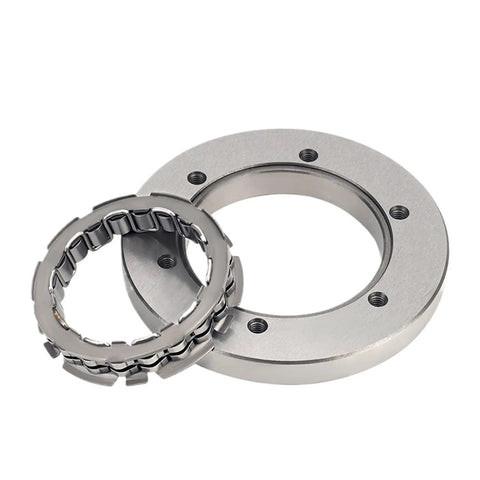 One Way Bearing Starter Clutch Gear For 800MT And 800 MT 790 890 Motorcycle Models 2018 2023 showing metal components