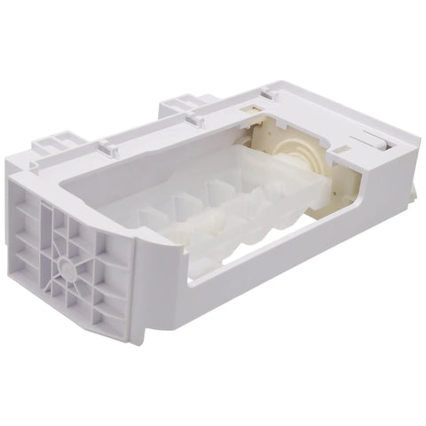10 Cube Flex Tray Ice Maker Replacement for Model Specific Side By Side Refrigerators shown from top angle.