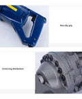 Handle and screw ring detail of Heavy Duty Electric Rebar Cutter Portable Hydraulic Steel Cutting Tool For 4 To 18mm Rebar