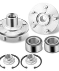 Front Wheel Hub Bearing Kit For Acura RDX 2007 2008 2009 2010 And Honda CR V 2007 2008 2009 2010 2011 5 Lug Non ABS Left Right