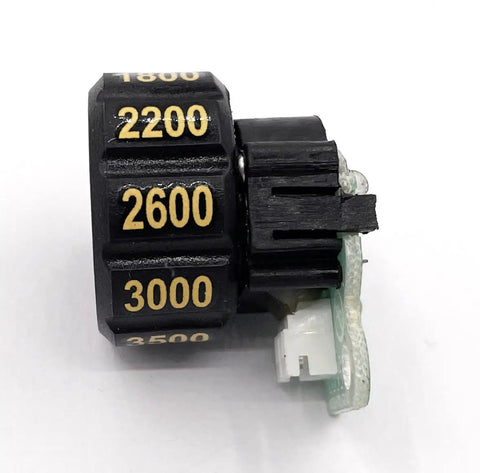 Polisher Potentiometer Replacement For Dewalt DWP849 DWP849X Series Tools Fits Type 1 Variants AR BR B2 B3 Non OEM But OEM Style Plug
