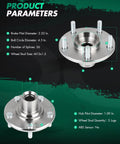 Front Wheel Hub And Bearing Assembly For Honda Civic 2006 2007 2008 2009 2010 2011 Direct Bolt On Replacement with parameters