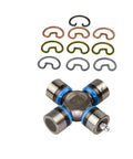Greaseable U Joint Kit 1310 1X OSR Snap Ring Style For 1310 SPL22 Series Universal Joint with snap rings displayed