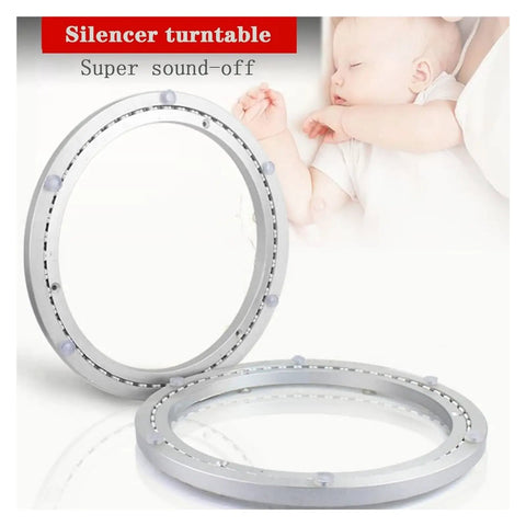 Heavy Duty Table Bearing Lazy Susan Turntable Swivel Base 360 Degree Rotating Plate For Kitchen Dining Aluminum Alloy No Rust