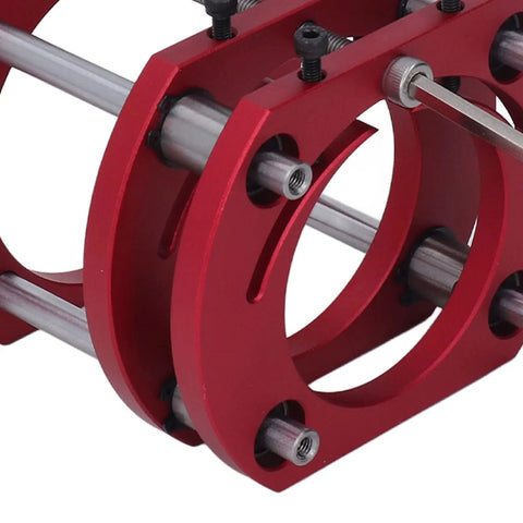 Heavy Duty Router Table Lift System Fits 64 66 Mm Motors aluminum structure with smooth height adjustment features