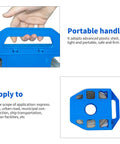 Portable handle of Heavy Duty 201 Stainless Steel Strapping Band 100 Foot Long 3/4 Inch Wide 0.03 Inch Thick 1700 Lbs Break Strength Rust Proof.