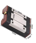 Heavy Duty Linear Guide Block Ball Slider Carriage for Precision Motion Systems Built Tough for Smooth CNC and Automation Motion Fits R044281201 R044289301 R044281301 R044289401 Replacement Part, 31x20x8mm