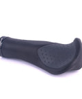 Ergonomic Anatomic Handlebar Grip With Triple Density Comfort Bar End Extensions Anti Slip Texture Shock Absorbing CNC G2 Lock