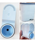 Total Upgrade Coffee Machine Water Filter That Softens Rough Water And Cleans Your Daily Brew For A Fresh Drip And Rich Taste That Truly Hits Different On Almost All Machines, shown from multiple angles with a light blue finish.