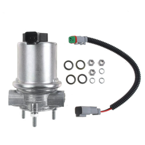 Electric Fuel Pump For Dodge Ram 2500 And 3500 Truck 1997 2002 5.9L Diesel In Line External Mounted Replacement 5015723AA