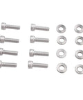 Stainless Steel Exhaust Manifold Screw Set For Ski Doo 600 HO And 800 Twin Engines M6 X 20mm Bolts With Lock Washers