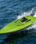 Ultra Fast Dual Motor RC Boat With 2.4GHz Remote For Lakes Pools And Ponds, Electric Racing Watercraft Delivers Sick Speed
