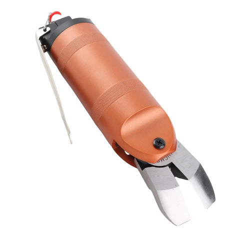 Heavy Duty Pneumatic Scissors Nipper Tool For Cutting Soft Or Hard Plastic, Handy 10mm And 6.5mm Cutters, handheld tool close-up