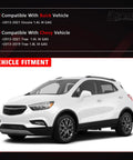 Vehicle fitment guide for Coolant Reservoir Tank With Cap for Buick Encore and Chevy Trax 2013 to 2021 1.4L 1.8L Engine