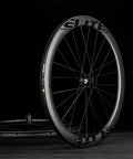 700C Carbon Disc Brake Wheelset With 55mm Profile And 31mm Width, Tubeless Ready Clinchers, Center Lock, Lightweight Aero Build