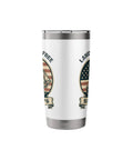 Patriotic 1776 USA Tumbler With Stainless Steel Insulation, Retro Sailboat Flag Design, Ideal For 4th Of July Celebrations