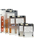 Heavy Duty 3S 4S Lithium Ion Battery Management System And Balancing PCB showcasing multiple sizes and specifications on circuit boards.