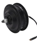 500W Front Drive Brushless Hub Motor For Electric Bikes 100mm Aluminum Alloy Hub Fits 16 To 28 Inch Wheels 700C Waterproof High Torque